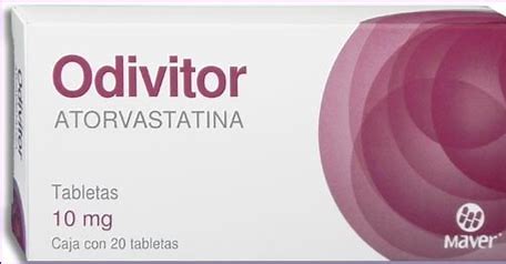 ODIVITOR 10mg c/20 tabletas