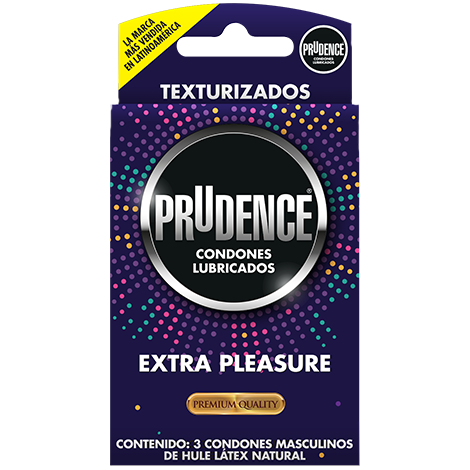 Condones Vive Mas Texturizados, 3 Condones Texturizados Con