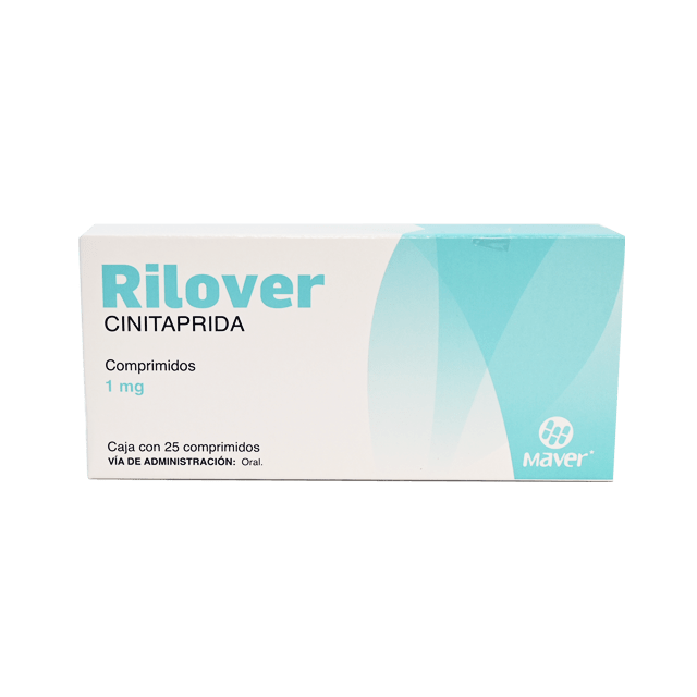 RILOVER 1 MG. c/25 COMPS.