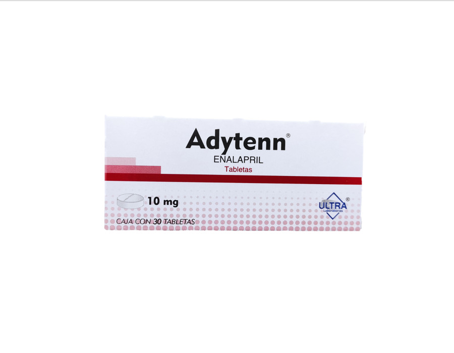 ADYTENN c/30 TABS. 10 MG.