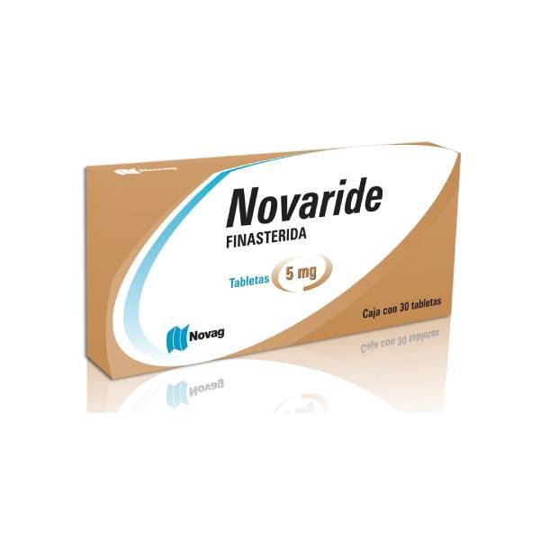 NOVARIDE c/30 TABS. 5 MG.