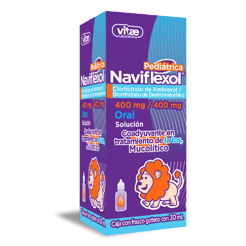 Naviflexol Pediatrica 400/400 c/30 ml