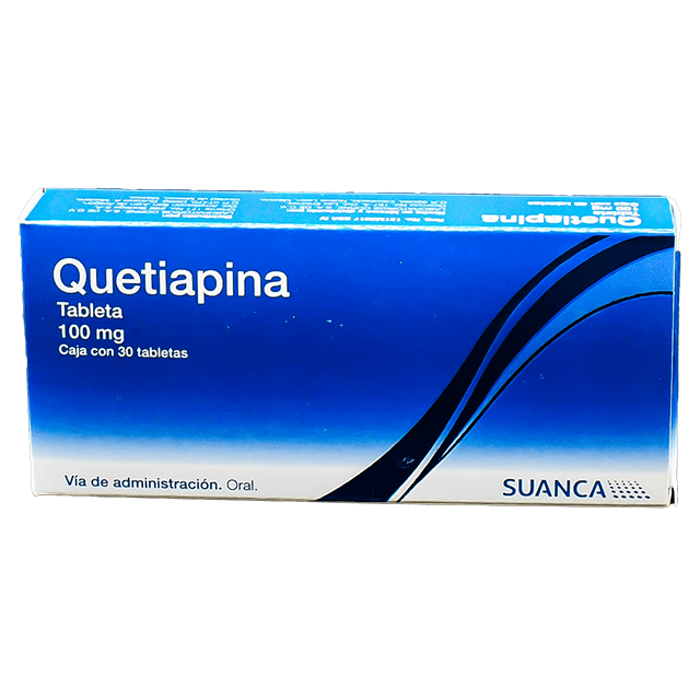 QUETIAPINA c/30 TABS. 100 MG.