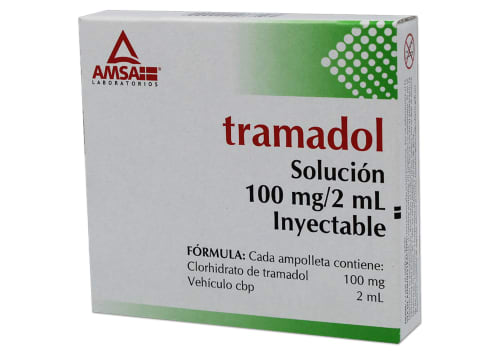 Tramadol Sol iny 100 mg c/5