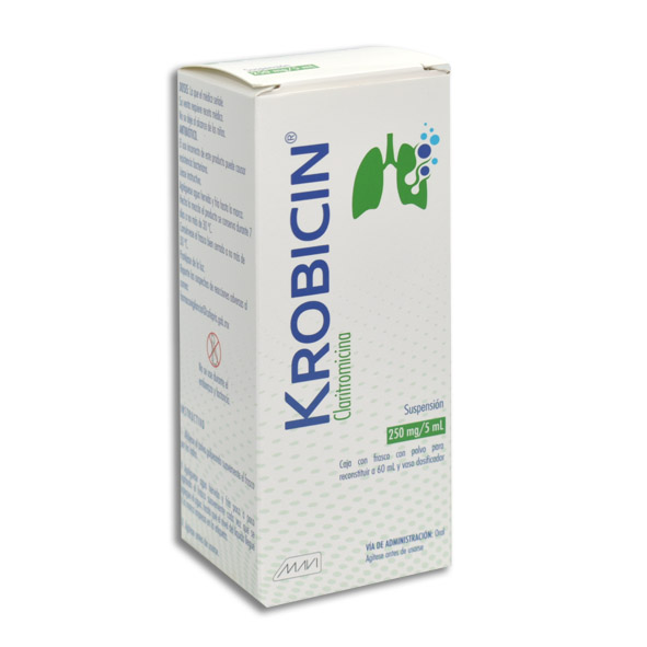 KROBICIN Susp 250 mg/ml