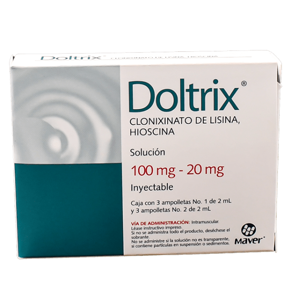 Doltrix Sol. Iny. 100-20 c/3