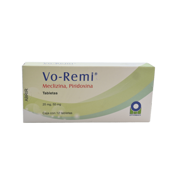 Vo-Remi Tab 25-50 c/12