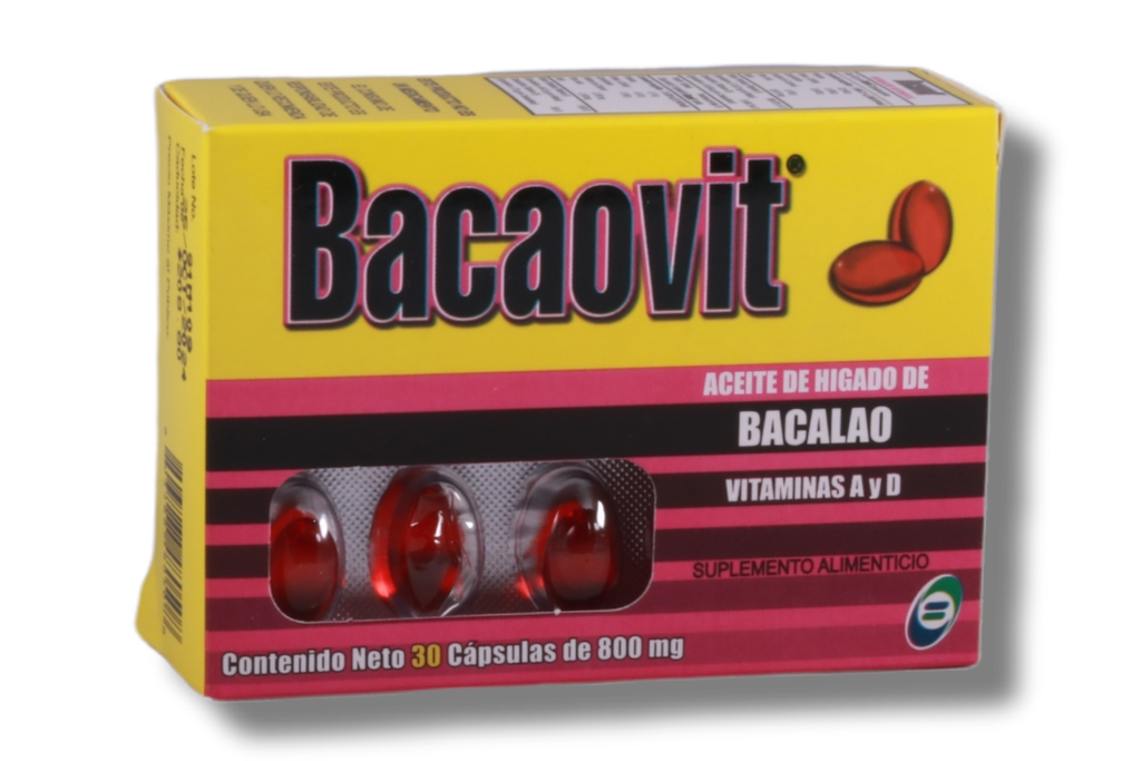 Bacaovit Caps 800 mg c/30