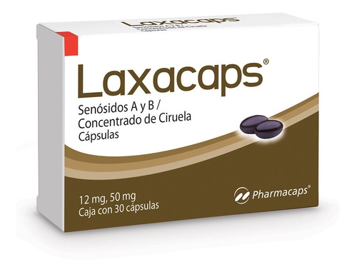 Laxacaps c/30