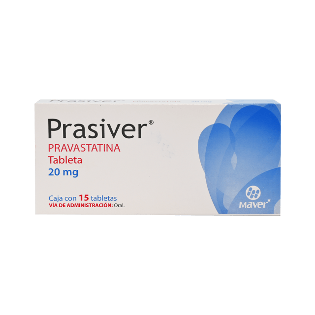 PRASIVER TAB 20 MG C/15