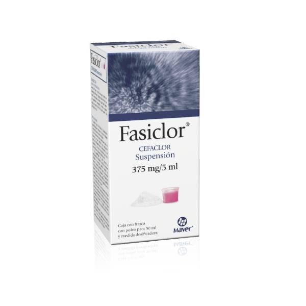 FASICLOR SUSP 375 MG / 5 ML