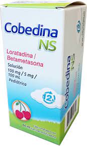 COBEDINA NS SOL 100 MG / 5 MG / 100 ML