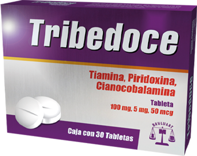 TRIBEDOCE TAB 100 MG / 5 MG / 50 MCG