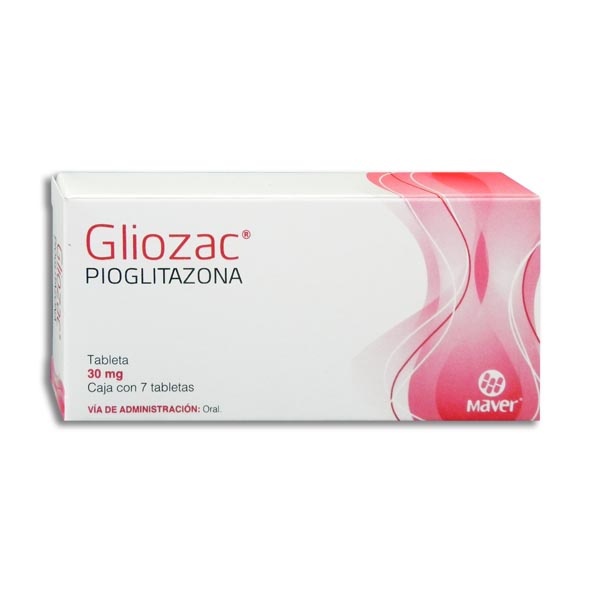 GLIOZAC TAB 30 MG C/7