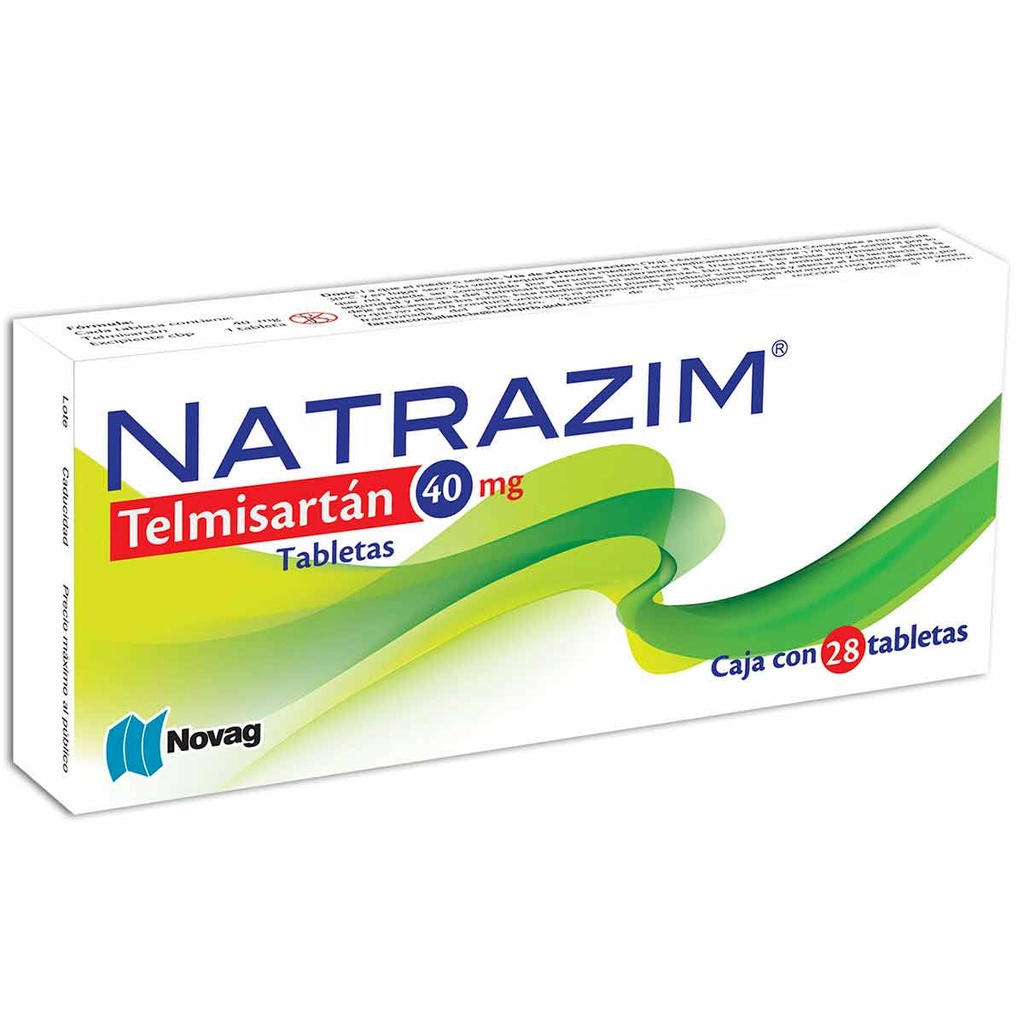 Natrazim Tab 40 mg c/28