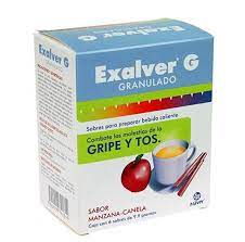 EXALVER G GRANULADO SOBRES 650 MG/ 20MG/ 10MG/ 4MG