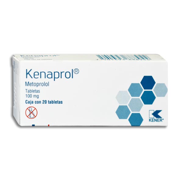 KENAPROL TAB 100 MG C/20