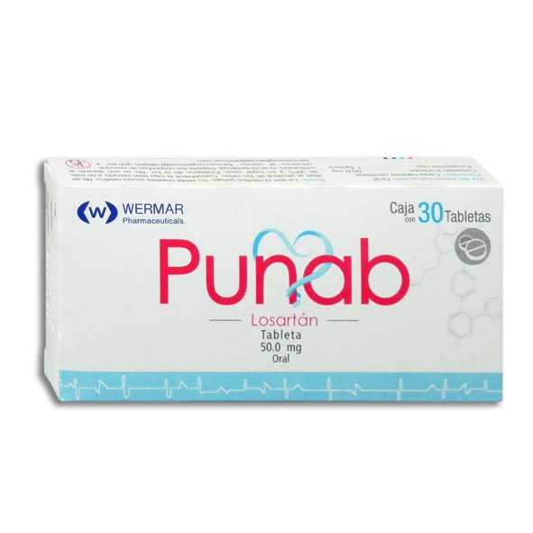 PUNAB TAB 50 MG C/30