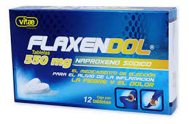 Flaxendol Tab 550 mg c/12