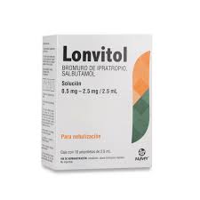 Lonvitol Sol p/NUS .5-2.5 mg