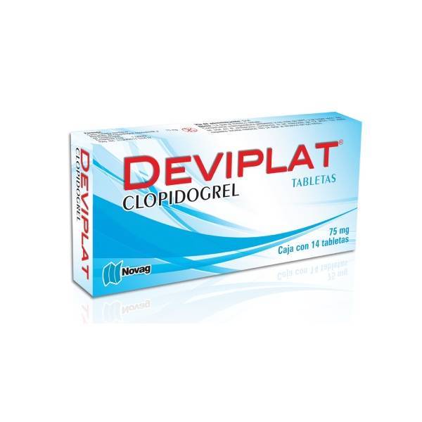 Deviplat Tab 75 mg c/14