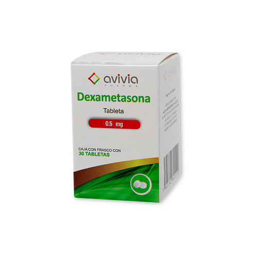 DEXAMETASONA TABLETAS 0.5 MG C/30