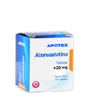 ATORVASTATINA TABLETAS 10MG C/30