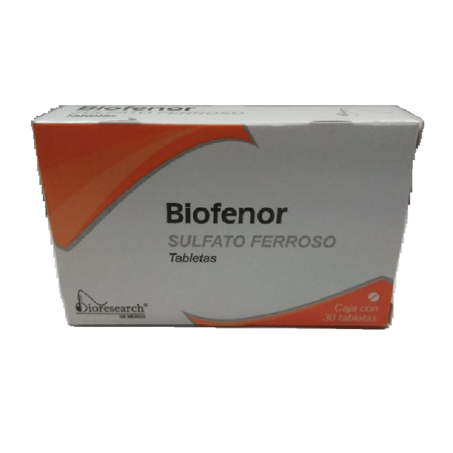 BIOFENOR TABLETAS 60.27MG C/30