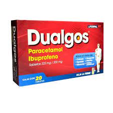 DUALGOS TABLETAS 325MG / 200MG C/20