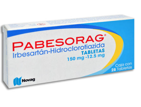 PABESORAG TABLETAS 150MG / 12.5MG C/28