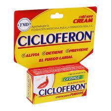 CICLOFERON CREMA 5.0% TUBO c/2 G.