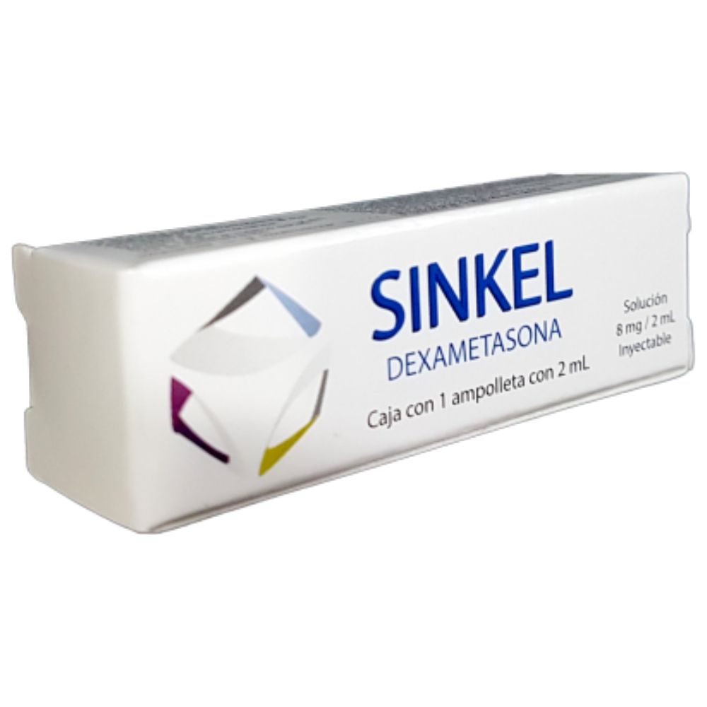 SINKEL SOLUCION INYECTABLE 8MG/2ML