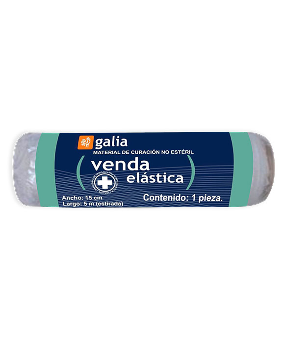 VENDA ELÁSTICA 15cm X 5mt (Gaia)