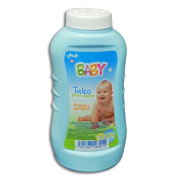 TALCO PARA BEBE 150 G