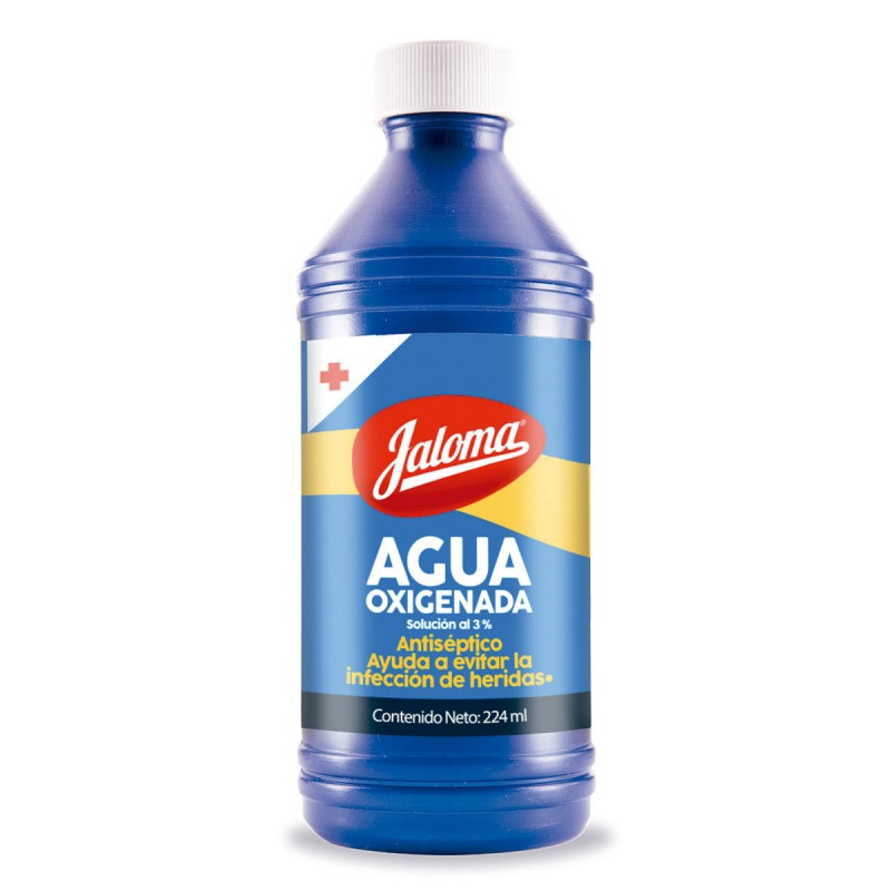 AGUA OXIGENADA SOLUCION 3% 224ML