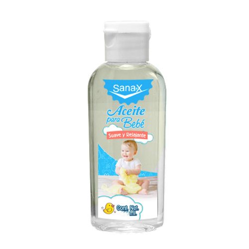 ACEITE PARA BEBE 120 ML