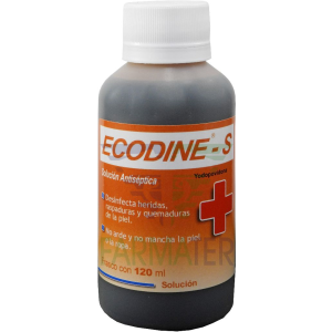 ECODINE-S SOLUCION ANTISEPTICA 120ML