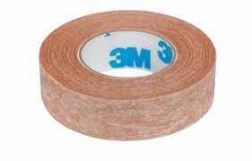 Cinta Micropore color piel 1.25cm x 5m  3M