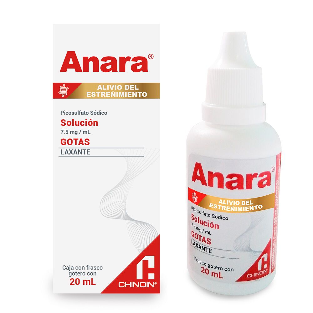 Anara Sol 7.5 mg/ml c/20 ml