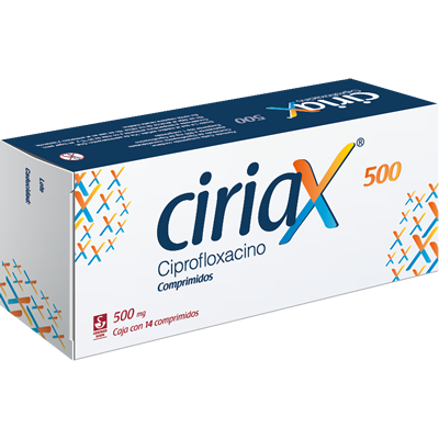 Ciriax 500 mg Comp c/14