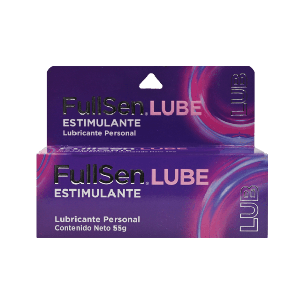 Lubricante Fullsen Lube Estimulante 55 G