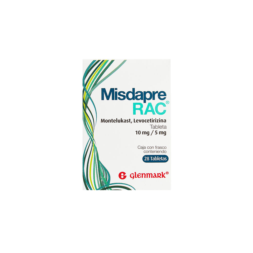 Misdapre Rac 10/5 Mg 28 Tabs