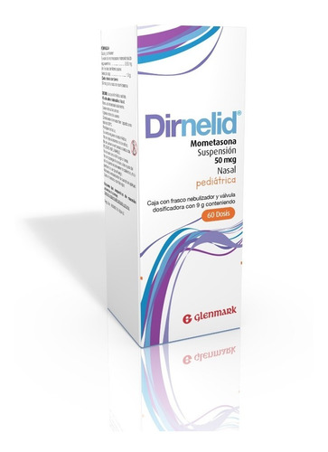 DIRNELID SUSPENSION NASAL PEDIATRICA 60 DOSIS