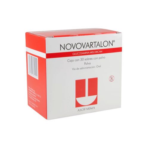 NOVOVARTALON POLVO 1500MG-15MG c/30