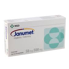 JANUMET TABLETAS 50MG/500MG C/28