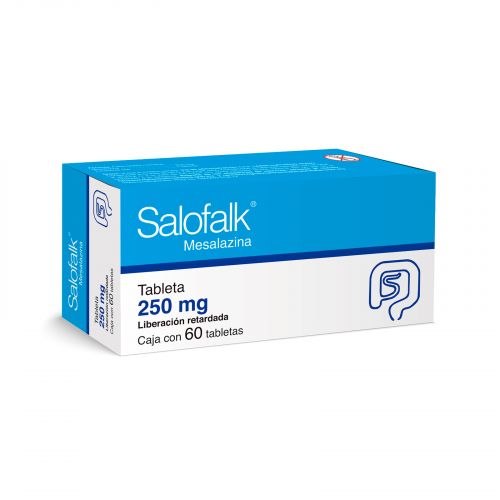 SALOFALK LIBERACION RETARDADA 250 MG C/60 TAB