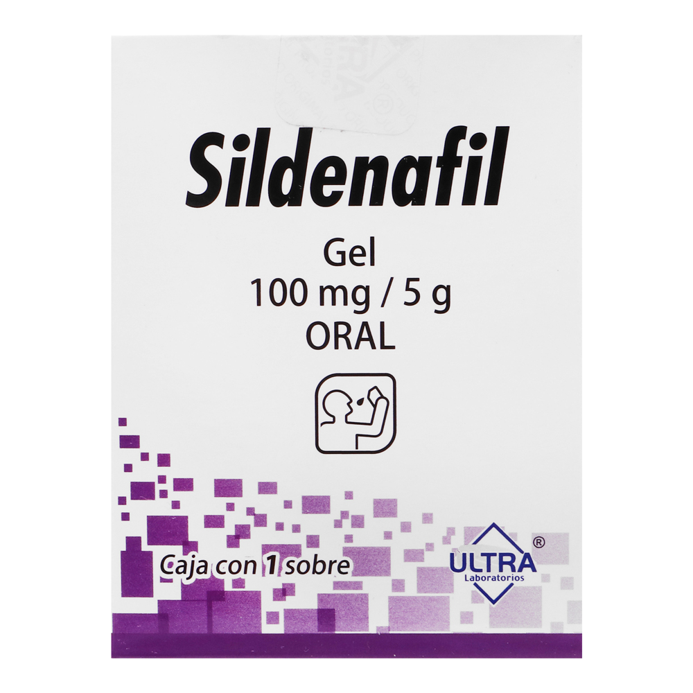 SILDENAFIL GEL 100MG/ 5G ORAL