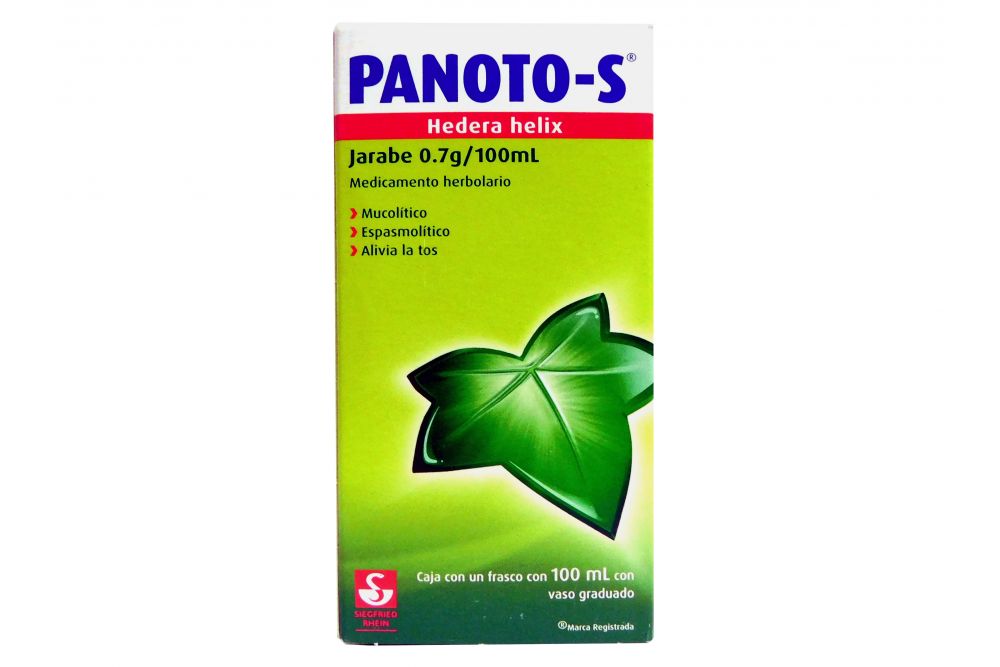 PANOTOS-S JARABE 0.7G/100ML