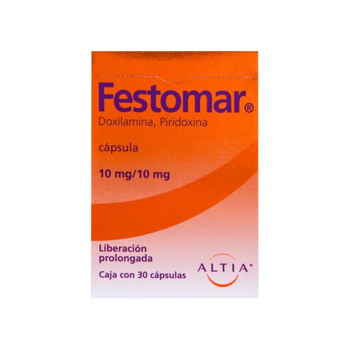 FESTOMAR LIBERACION PROLONGADA CAPSULAS 10MG/10MG C/30