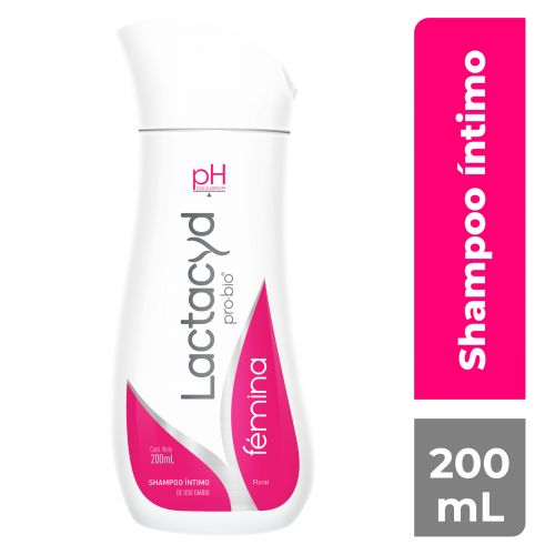 Lactacyd Pro Bio Fémina Shampoo Íntimo 200 Ml